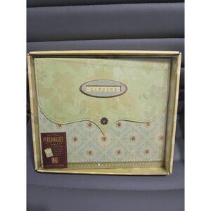 NEW K & Company - Brenda Walton Designed SCRAPBOOK ALBUM - Pocket - 8.5”x 8.5"